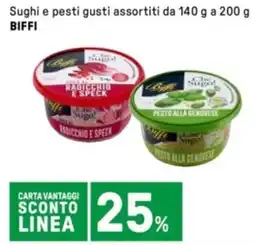 Iper La Grande Sughi e pesti BIFFI offerta