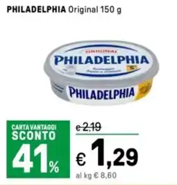 Iper La Grande PHILADELPHIA Original offerta