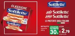 Iper La Grande SOTTILETTE classiche offerta