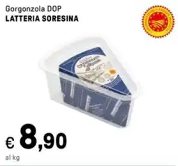 Iper La Grande Gorgonzola DOP LATTERIA SORESINA offerta