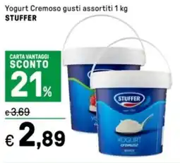 Iper La Grande Yogurt Cremoso STUFFER offerta
