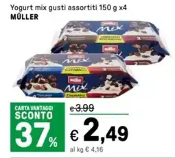 Iper La Grande Yogurt mix MÜLLER offerta