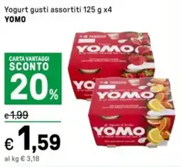 Iper La Grande Yogurt YOMO offerta