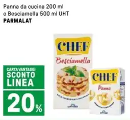 Iper La Grande Panna da cucina o Besciamella UHT PARMALAT offerta