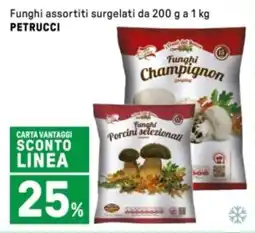 Iper La Grande Funghi assortiti surgelati PETRUCCI offerta