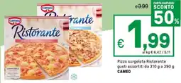 Iper La Grande Pizza surgelata Ristorante CAMEO offerta