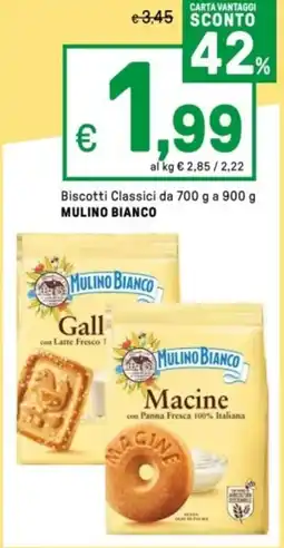 Iper La Grande Biscotti Classici MULINO BIANCO offerta