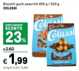 Iper La Grande Biscotti COLUSSI offerta