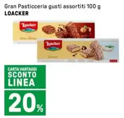 Iper La Grande Gran Pasticceria LOACKER offerta
