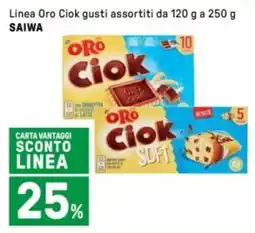 Iper La Grande Linea Oro Ciok SAIWA offerta