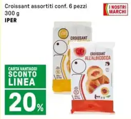 Iper La Grande Croissant IPER offerta