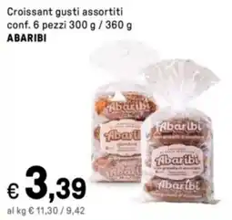 Iper La Grande Croissant ABARIBI offerta