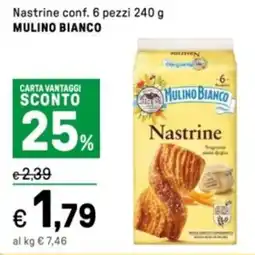 Iper La Grande Nastrine MULINO BIANCO offerta