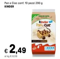 Iper La Grande Pane Cioc KINDER offerta