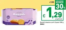 Iper La Grande Buondi classico BAULI offerta