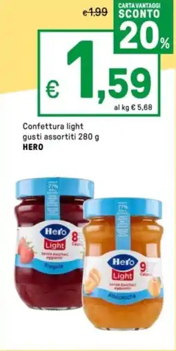 Iper La Grande Confettura light HERO offerta