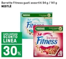 Iper La Grande Barrette Fitness NESTLÉ offerta