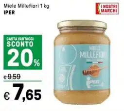 Iper La Grande Miele Millefiori IPER offerta