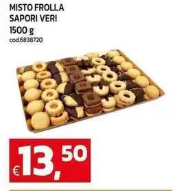 C+C maxigross Misto frolla sapori veri offerta