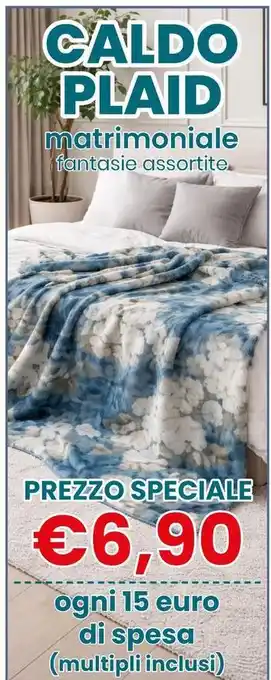 CALDO PLAID matrimoniale