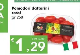 DeSpar Express Pomodori datterini rossi offerta