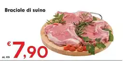 DeSpar Express Braciole di suino offerta