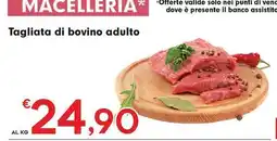 DeSpar Express Tagliata di bovino adulto offerta