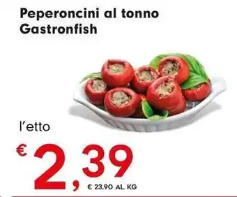 Peperoncini al tonno Gastronfish