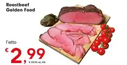 DeSpar Express Roastbeef Golden Food offerta