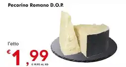 DeSpar Express Pecorino Romano D.O.P. offerta