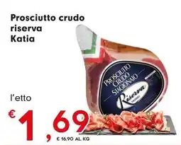 DeSpar Express Prosciutto crudo riserva Katia offerta