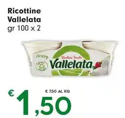 DeSpar Express Ricottine Vallelata offerta