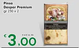 DeSpar Express Pinsa Despar Premium offerta