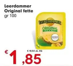 DeSpar Express Leerdammer Original fette offerta