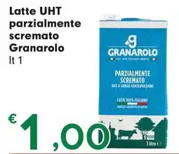 DeSpar Express Latte UHT parzialmente scremato Granarolo offerta