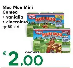 DeSpar Express Muu Muu Mini Cameo offerta