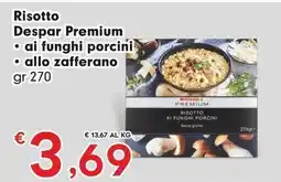 DeSpar Express Risotto Despar Premium offerta