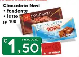 DeSpar Express Cioccolato Novi offerta