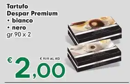 DeSpar Express Tartufo Despar Premium offerta