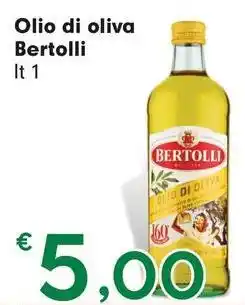 DeSpar Express Olio di oliva Bertolli offerta