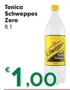 DeSpar Express Tonica Schweppes Zero offerta