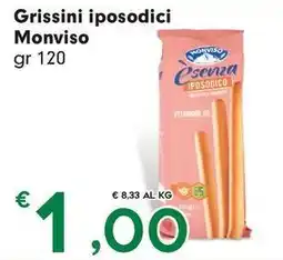 DeSpar Express Grissini iposodici Monviso offerta