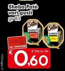 DeSpar Express Sheba Pate offerta