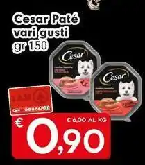 DeSpar Express Cesar Paté offerta