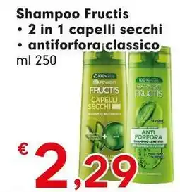 DeSpar Express Shampoo Fructis offerta
