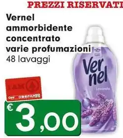 DeSpar Express Vernel ammorbidente concentrato offerta