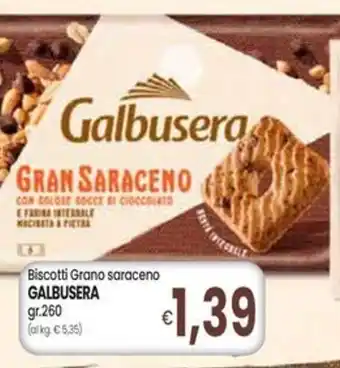 Biscotti Grano saraceno GALBUSERA