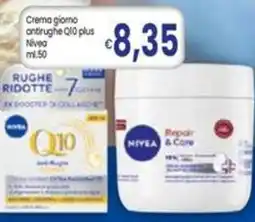 Famila Superstore Crema giomo antirughe Q10 plus Nivea offerta