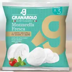 Famila Superstore Mozzarella Oggi Puoi GRANAROLO offerta