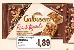 Famila Superstore Crackers più integrali GALBUSERA offerta